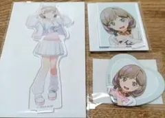 ゴ*ウ様 Liella!　唐可可　アクリルスタンド、缶バッジ