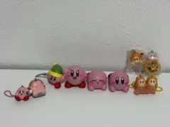 カービィ　フィギュア・キーホルダーセット