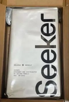 Solana Mobile Seeker 新品 未開封 - メルカリ