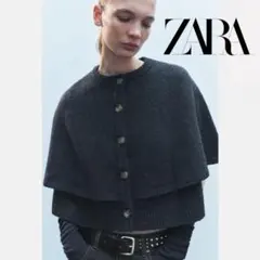 zara ケープジャケット