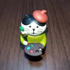 DECOLE コンコンブル 画伯猫　置物