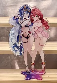 ホロライブ/さくらみこ/星街すいせい/アクリルスタンド④