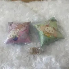 シナモロール 星型クッションキーホルダーセット