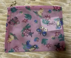 FEILER フェイラー ハイジメッシュポーチ ピンクS