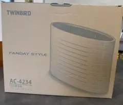 TWINBIRD 空気清浄機 AC-4234 ホワイトのサムネイル