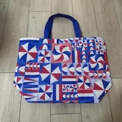 値下げ！マリノス　パラソル柄トートバッグ