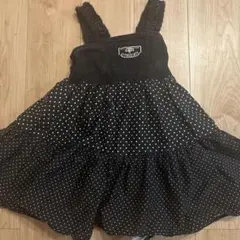 ブリーズ　ジャンバースカート　120