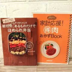 井上かなえさんレシピ本　おまけ付き　節約　お弁当