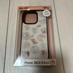 トムとジェリー iPhone 2024用ケース　新品、未使用