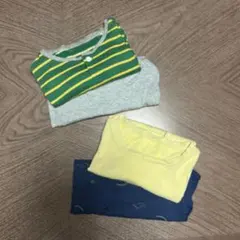 【UNIQLO160】エアリズムパジャマ　2組セット