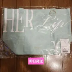 Her lip to DAILY LOGO TOTE rose 名古屋限定 - メルカリ