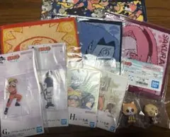 一番くじ 波の国編 E賞 F賞 G賞 H賞 セット