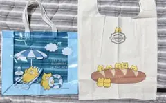 ノラネコぐんだん エコバッグ＆プールバッグ 2つセット