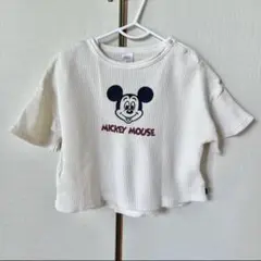 futafuta ミッキーマウス Tシャツ 95 子供服 キッズトップス 半袖