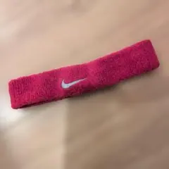 NIKE ヘッドバンド ピンクのサムネイル