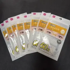 Daiso 二重まぶた用シール スリム 60枚入り 8個セットのサムネイル