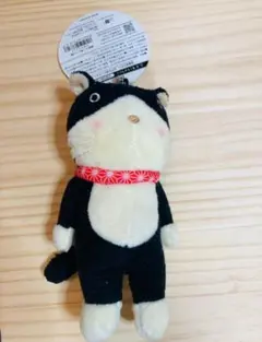鎌倉Q工房レトロ舘 ぬいぐるみ 猫 Sサイズ 　新品未使用のサムネイル