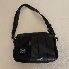 HARVEST LABEL ショルダーバッグ ブラック
