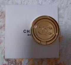 新品未開封ノベルティシャネルCHANELスマホリングゴールド送料無料