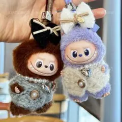 新入荷✨ラブブ✨イニシャルLABUBU着せ替えお洋服セット