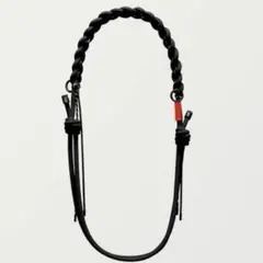 新品topologie8.0mm ブレイデッド オーロープ　黒01