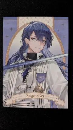 にじさんじ　NIJISANJI Knight　長尾景　チェキ