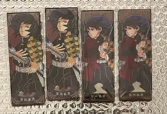 鬼滅の刃 絵札缶バッジ 冨岡義勇