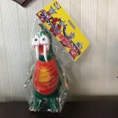 ぶたのはな　ソフビ　ヴィラ星人　　ブルマァク マルサン　インディーズソフビ ぶたのはな ソフビ ヴィラ星人 ブルマァク マルサン