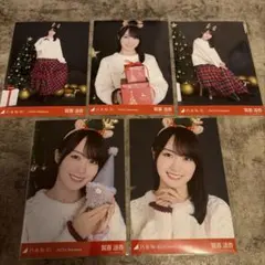 乃木坂46 賀喜遥香 生写真 クリスマス