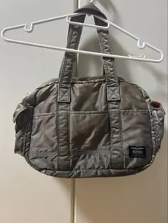 希少 旧型】PORTER TANKER ミニボストンバッグ セージ 吉田カバン