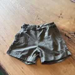 BREEZE カーキハーフパンツ 140サイズ