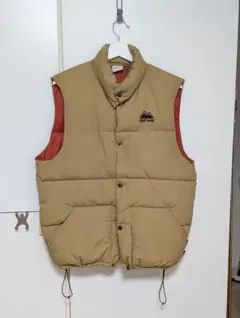Frost Down ベージュ 中綿ベスト