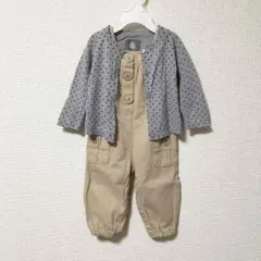 カーディガンのみ！ プチバトー 6 12 ボンポワン