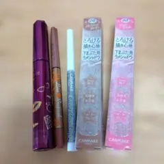CANMAKE ペンシルアイライナー セット売り　5点