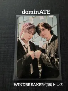 Stray Kids　dominATE　WINDBREAKER　ユニットトレカ