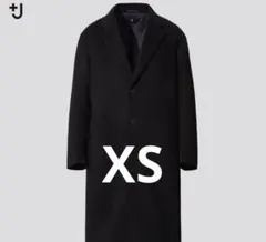 UNIQLO +j カシミヤブレンド　オーバーサイズ　チェスターコート　xs