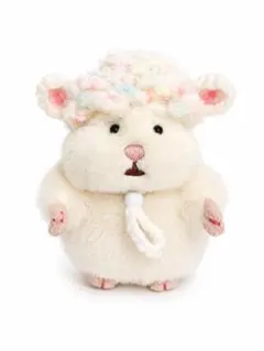 ひつじさん帽子【はむにぎり】のサムネイル