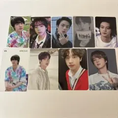 BTS Jin トレカセット