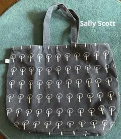Sally Scott トートバッグ ネイビー フォレスト　ミナペルホネン
