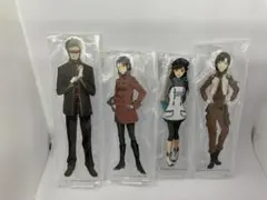 エヴァ　アクスタ　4体セット