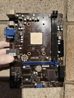 MSI A78M-S02 マザーボード AMD A10-7800 本体