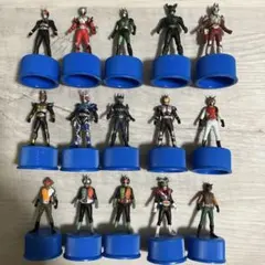 セブンイレブン ペットボトルキャップ 仮面ライダー 24種類