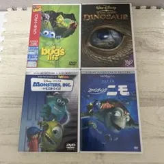 ディズニー・ピクサー DVDセット 3枚 - メルカリ