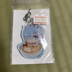 Re:ゼロ ラテアートアクリルキーホルダー レム