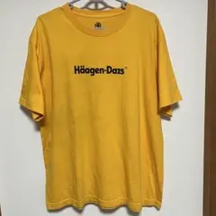 Haagen-Dazs ハーゲンダッツ Tシャツ LL アダムエロペのサムネイル