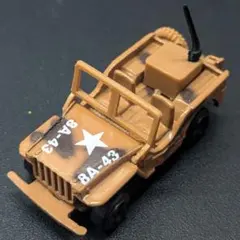 ZYLMEX ジルメックス T432 JEEP ジープ アメリカ軍用車両