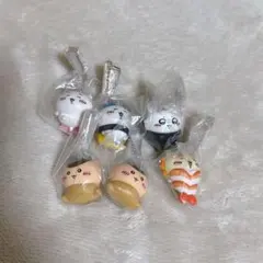 ちいかわ　寿司フィギュアキーホルダー　まとめ売り