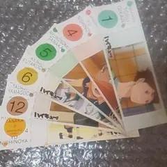 ハイキュー チケット風ステッカー
