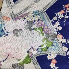 《246》正絹　はぎれ