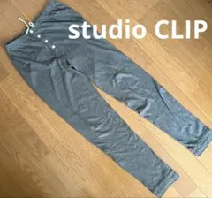 【美品】studio CLIP スパッツ ボタン付き　レギンス スパッツのサムネイル